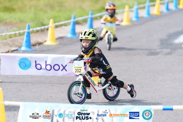 B.BOX TÀI TRỢ CHO GIẢI ĐUA XE THĂNG BẰNG KENARY CUP 2024