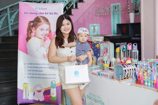 LẦN ĐẦU TIÊN B.BOX TỔ CHỨC PHIÊN CHỢ CUỐI TUẦN CHO BÉ