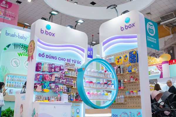 B.BOX TỎA SÁNG TẠI TRIỂN LÃM VIETBABY 2024 HÀ NỘI