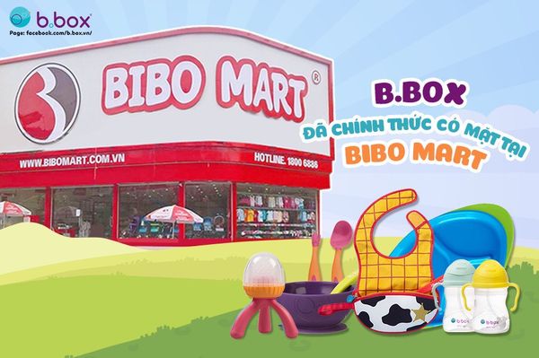 MUA B.BOX đến ngay BIBO MART NHÉ MẸ ƠI!