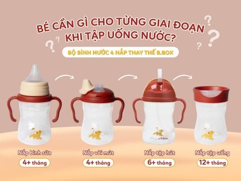 Khám phá chiếc hộp mua 1 được 4 tiện lợi của b.box