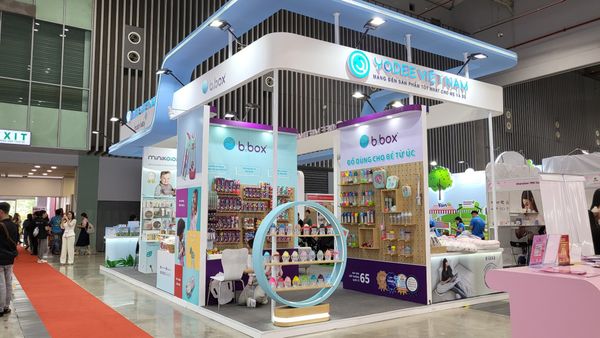 b.box bùng nổ cùng Triển lãm VietBaby như thế nào?