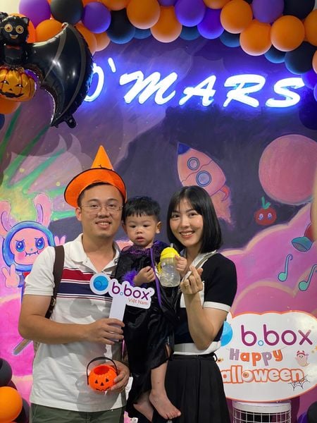 DẠ TIỆC HUYỀN BÍ CỦA B.BOX - TRẢI NGHIỆM THÚ VỊ DỊP HALLOWEEN