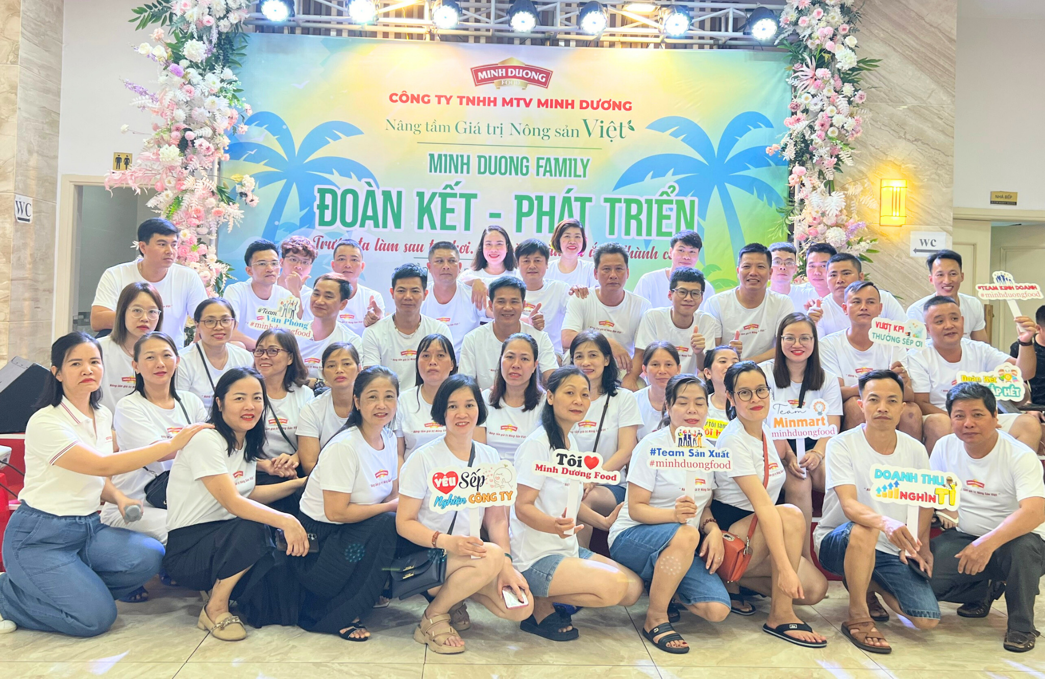 MinhDuongFood: Đoàn Kết, Phát Triển - Du Lịch Thường Niên 2024