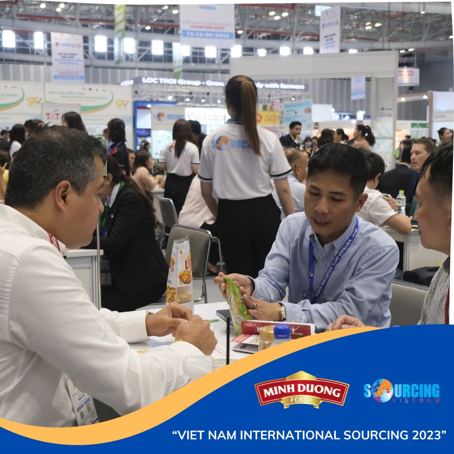 MINHDUONGFOOD Tham Dự VIETNAM INTERNATIONAL SOURCING 2023