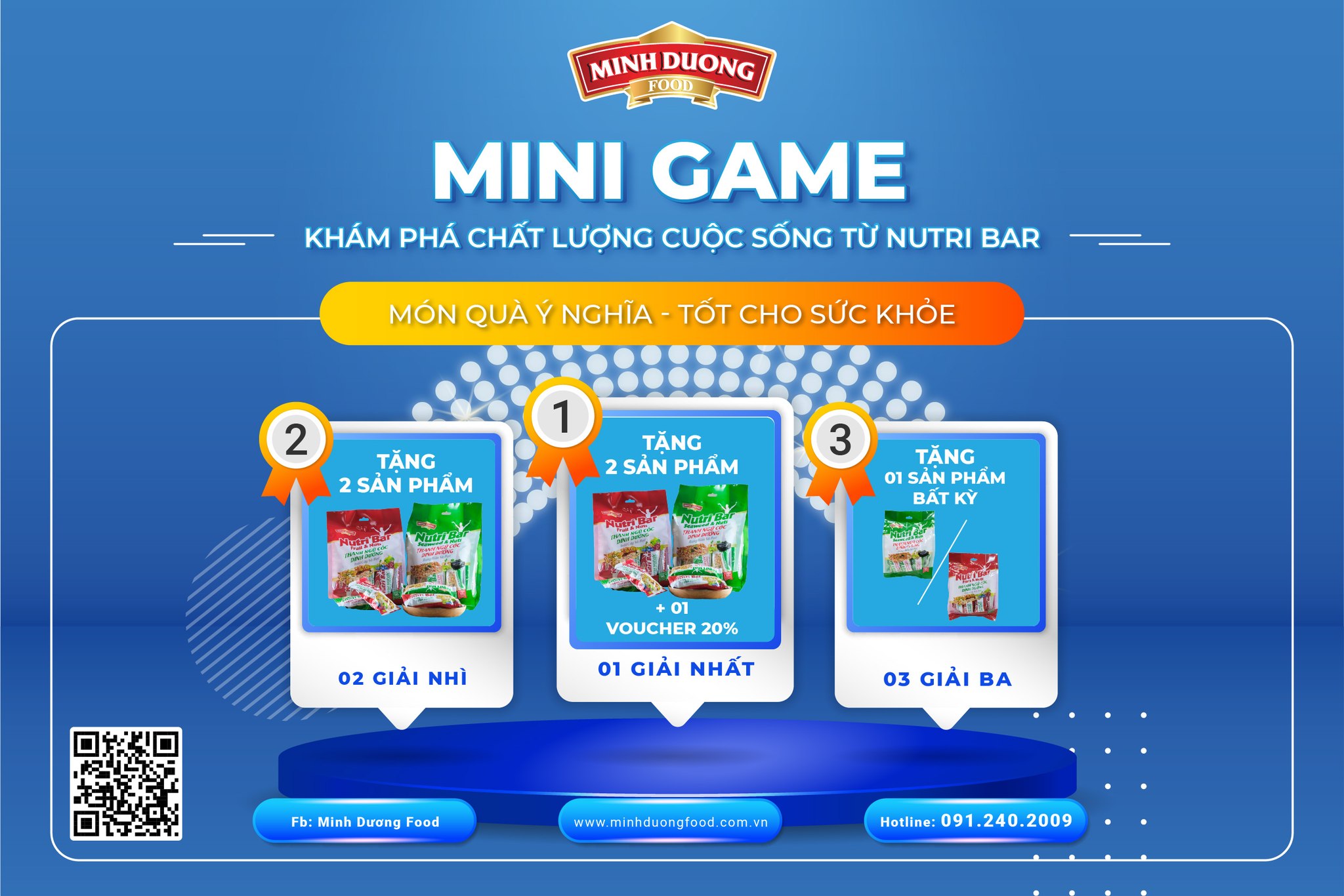 𝐌𝐈𝐍𝐈𝐆𝐀𝐌𝐄 𝐌𝐈𝐍𝐇𝐃𝐔𝐎𝐍𝐆𝐅𝐎𝐎𝐃: KHÁM PHÁ NUTRIBAR - NHẬN QUÀ CỰC ĐÃ