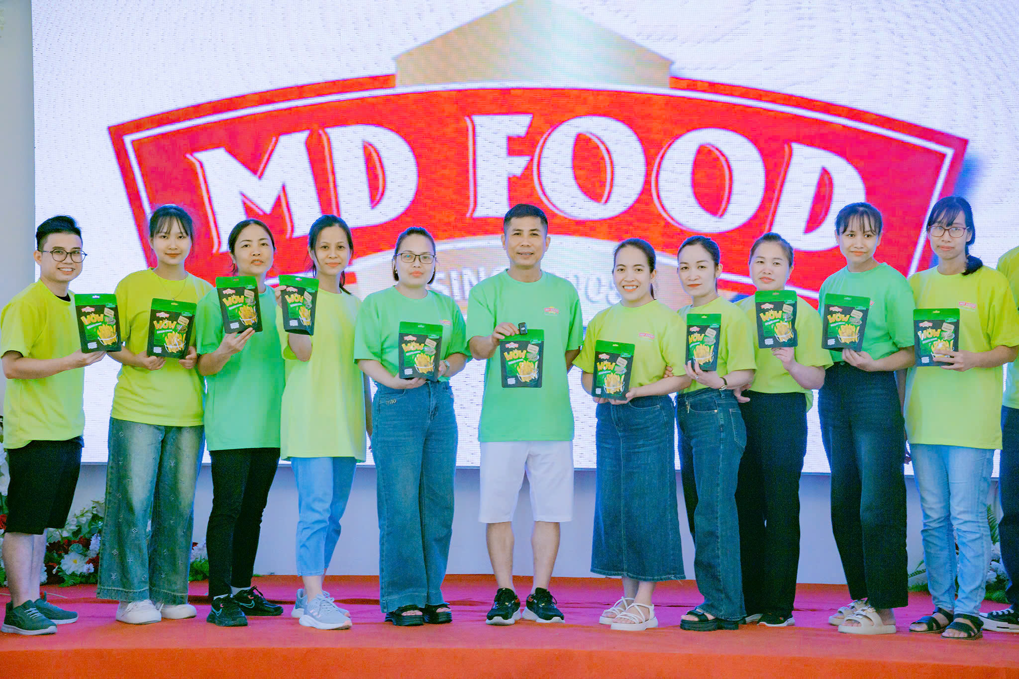 CHUYẾN DU LỊCH THƯỜNG NIÊN MDFOOD 2025 – TRÀNG AN: HÀNH TRÌNH GẮN KẾT, LAN TỎA YÊU THƯƠNG