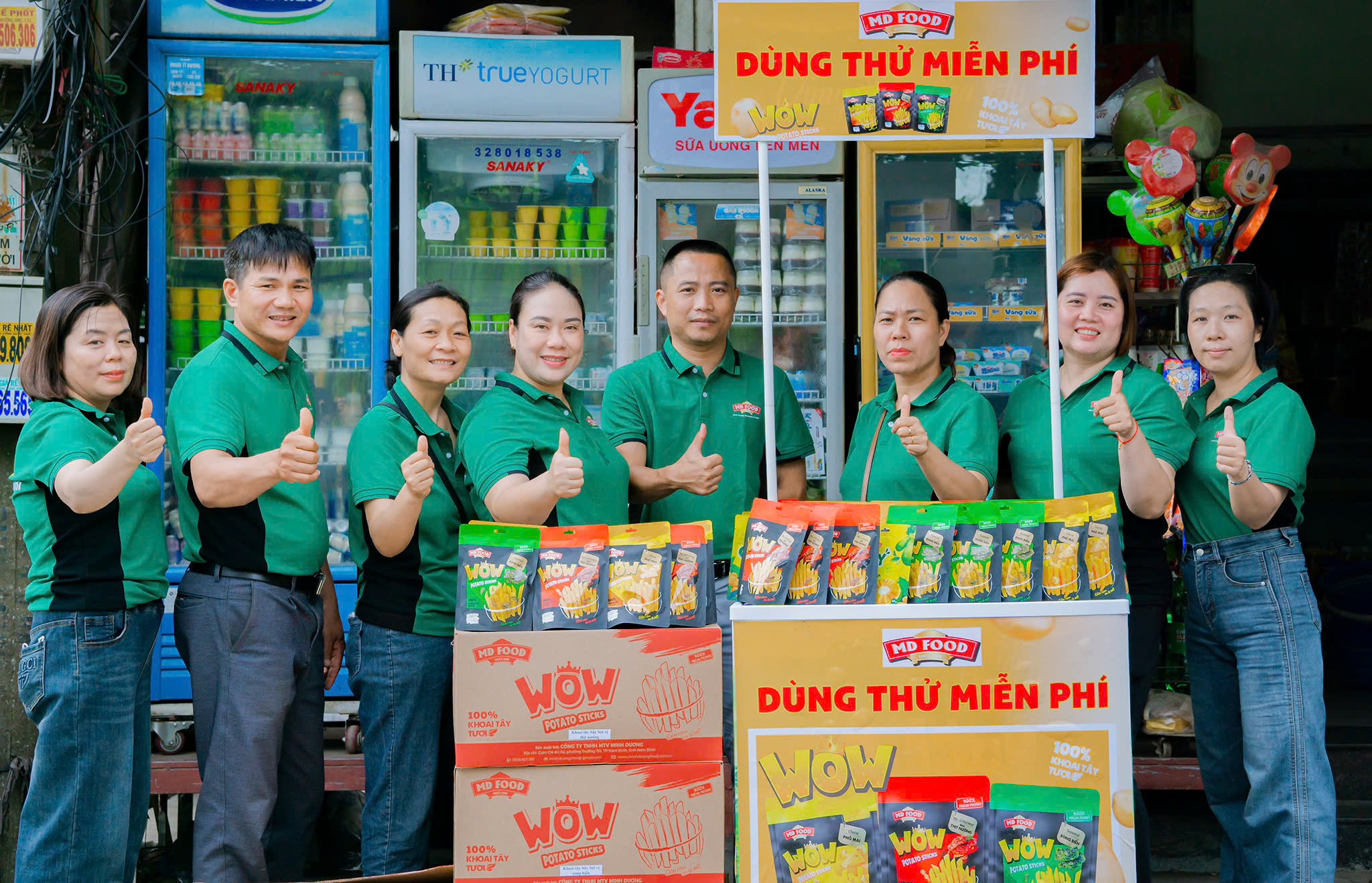 HÀNH TRÌNH LAN TỎA HƯƠNG VỊ “WOW”