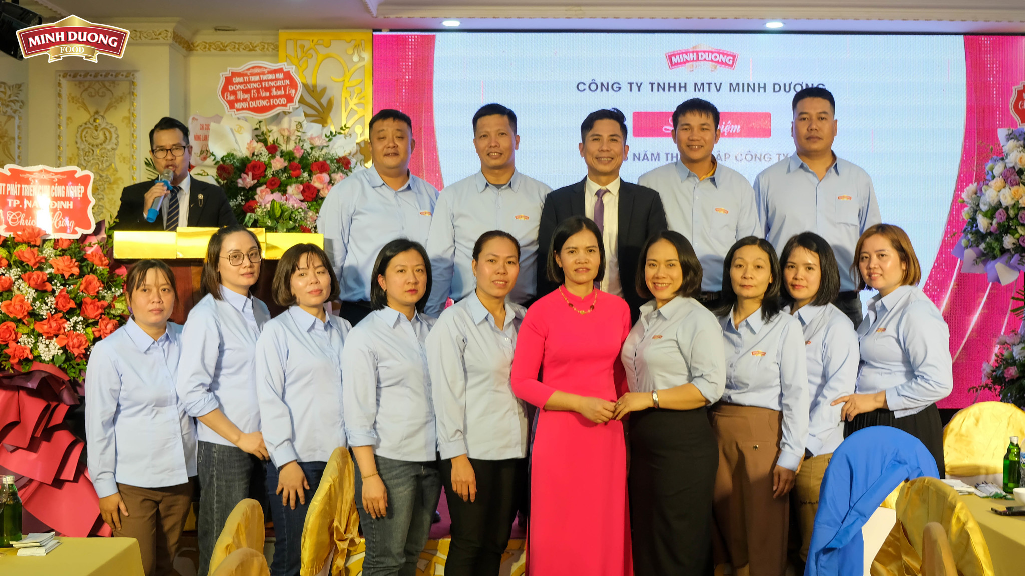 HỘI NGHỊ TRI ÂN KHÁCH HÀNG - LỄ KỶ NIỆM 15 NĂM THÀNH LẬP CÔNG TY