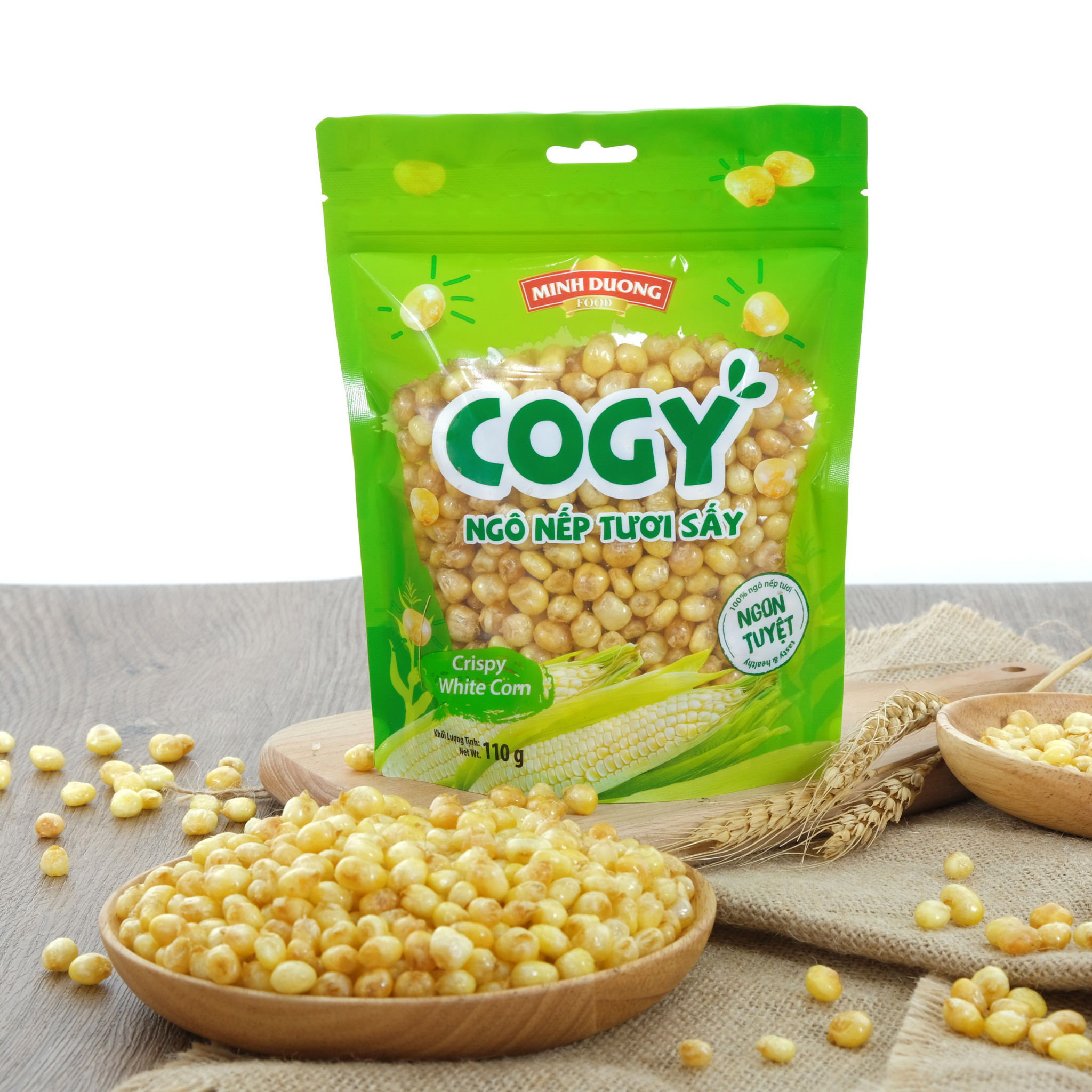 TẠI SAO NGÔ NẾP TƯƠI SẤY MINHDUONGFOOD LUÔN ĐƯỢC KHÁCH HÀNG ƯA CHUỘNG?