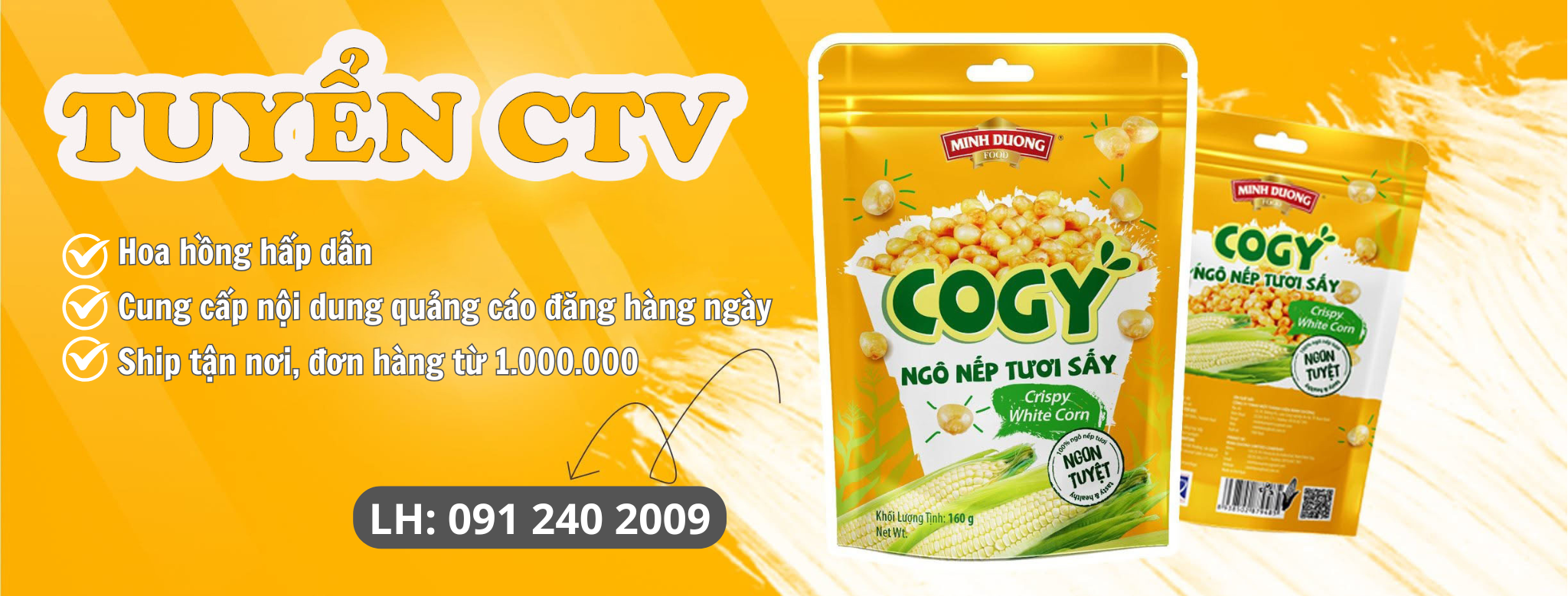 TUYỂN CỘNG TÁC VIÊN BÁN HÀNG – NÔNG SẢN, TRÁI CÂY SẤY MDFOOD