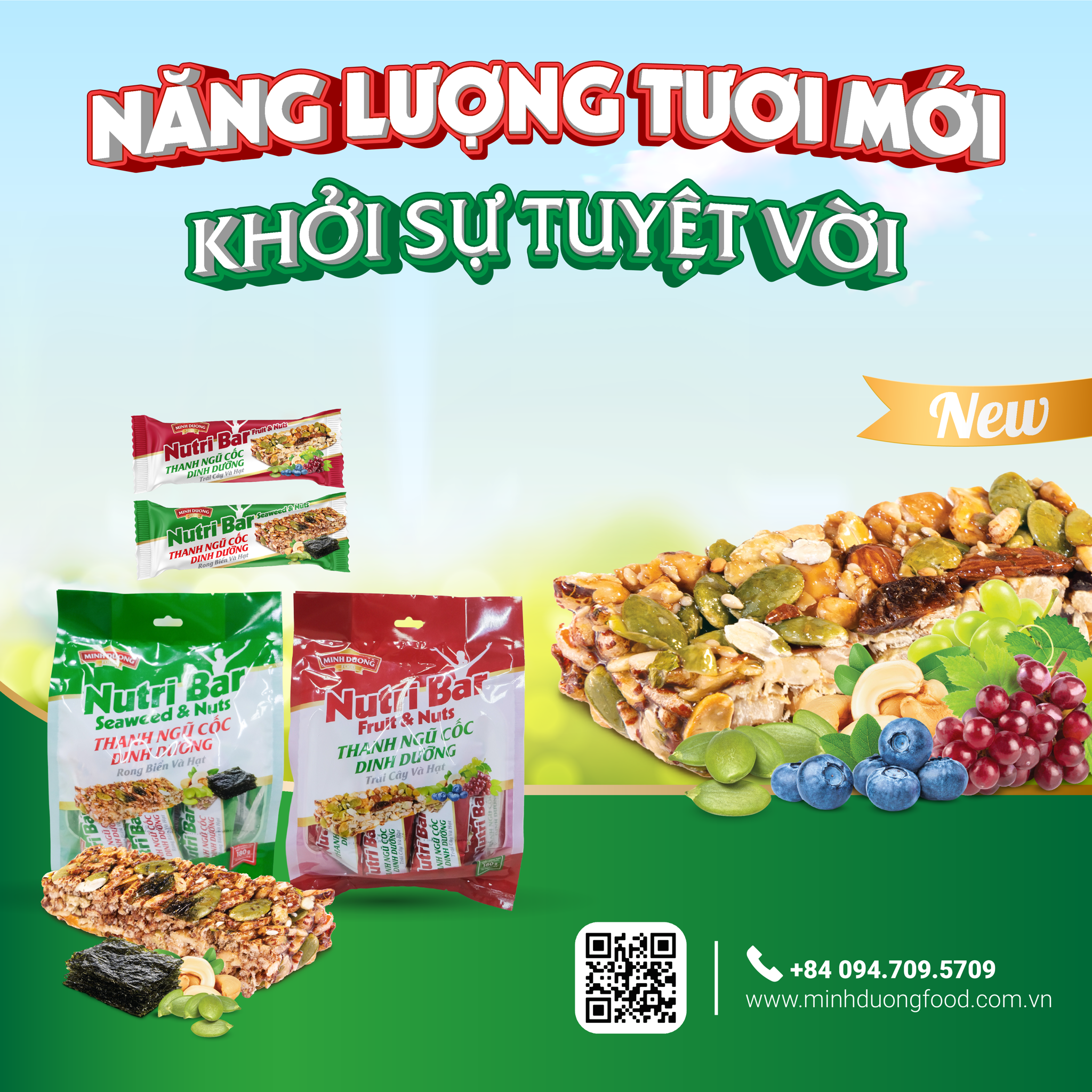 Chính Thức Ra Mắt: Thanh Ngũ Cốc Dinh Dưỡng - Bùng Nổ Thị Trường