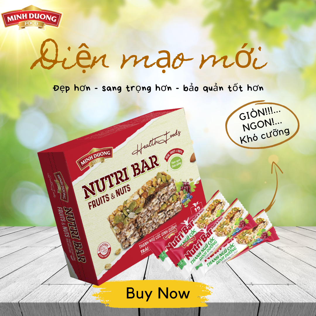 Tại Sao Nên Chọn Thanh Ngũ Cốc Dinh Dưỡng Của MinhDuongFood