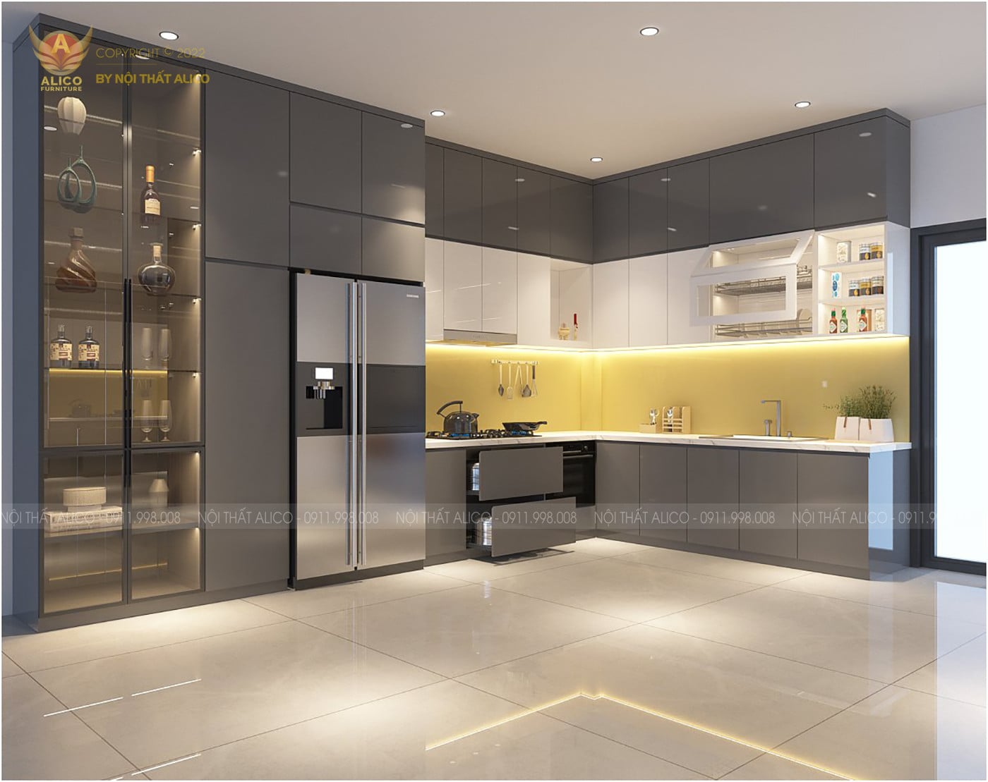 THI CÔNG TỦ BẾP TẠI ĐÀ NẴNG