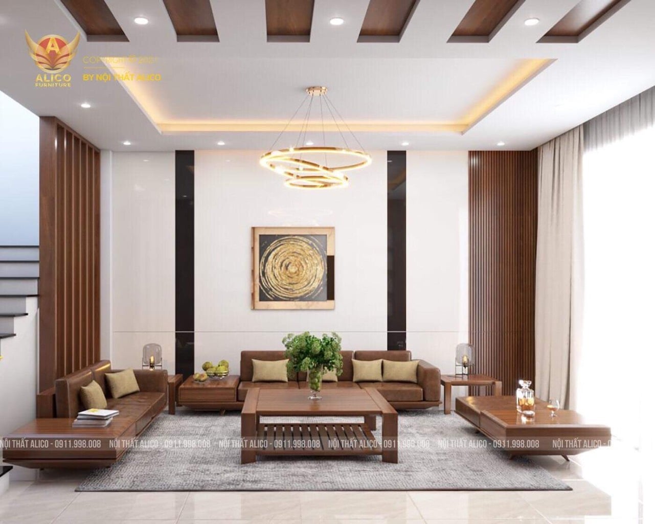 Tấm ốp PVC vân đá - Giải pháp hoàn hảo cho không gian sang trọng