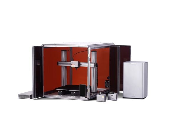 Hướng dẫn lắp ráp máy in 3D Snapmaker