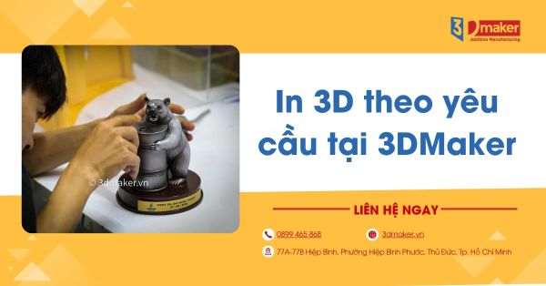 In 3D Theo Yêu Cầu Tại TPHCM — Chọn Đúng Công Nghệ, Không Tốn Tiền Oan 2026