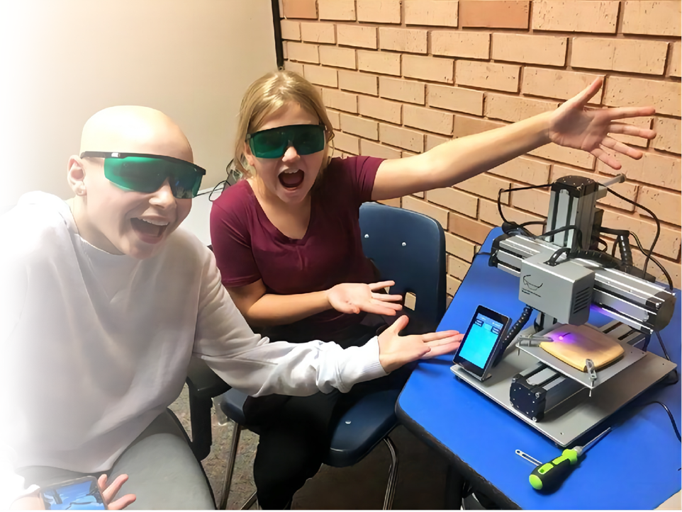 Máy in 3d Snapmaker - sản phẩm tuyệt vời cho giáo dục.