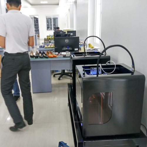 Ứng dụng công nghệ in 3d tại Công ty TNHH Giày Viễn Thịnh