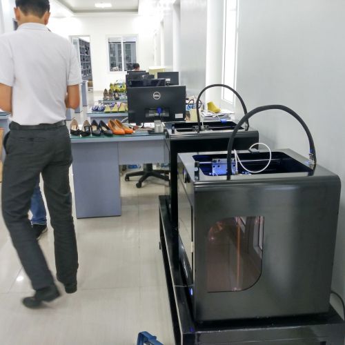 Ứng dụng công nghệ in 3d tại Công ty TNHH Giày Viễn Thịnh