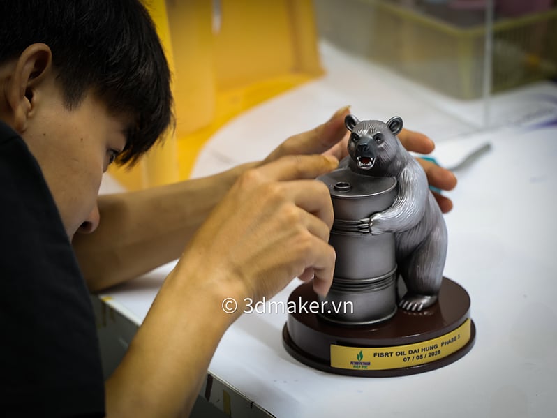In 3D Mô Hình Cho Quảng Cáo & Sự Kiện