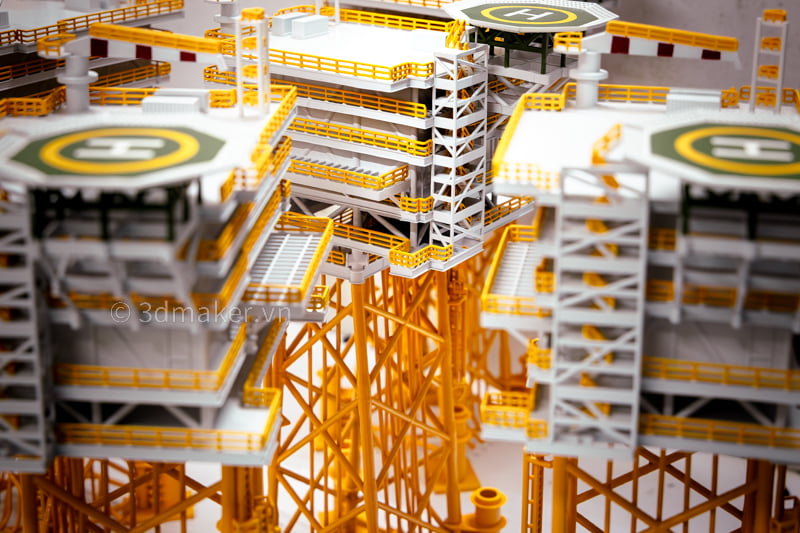 Dịch vụ in 3D mô hình cao cấp