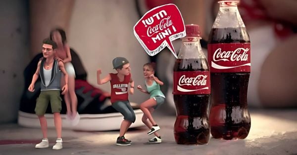 Mô hình quảng cáo 3D - Giải pháp marketing sáng tạo