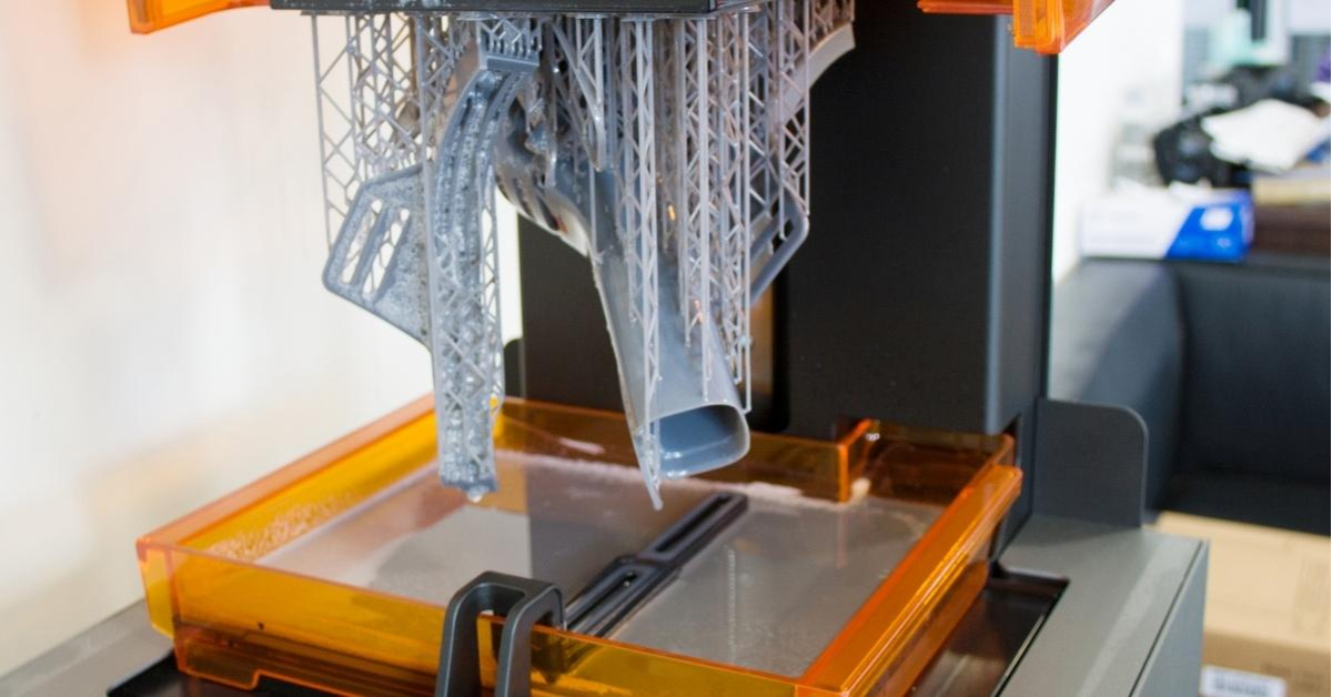 Công nghệ in 3D SLA (Stereolithography)
