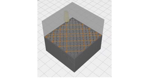 Infill cấu trúc bên trong và các loại phổ biến trong in 3D