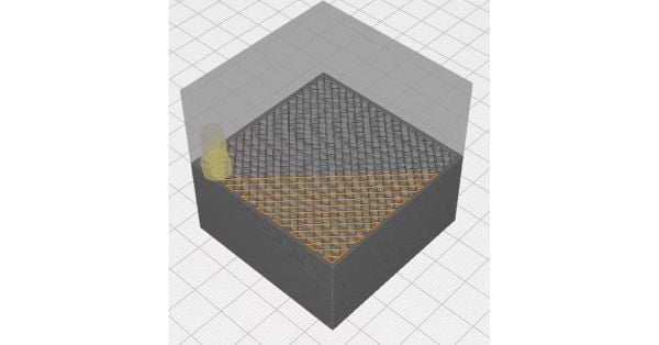 Infill cấu trúc bên trong và các loại phổ biến trong in 3D