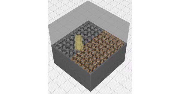 Infill cấu trúc bên trong và các loại phổ biến trong in 3D
