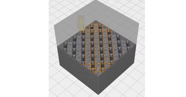 Infill cấu trúc bên trong và các loại phổ biến trong in 3D