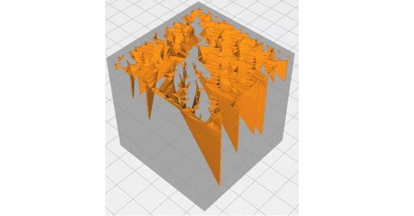 Infill cấu trúc bên trong và các loại phổ biến trong in 3D