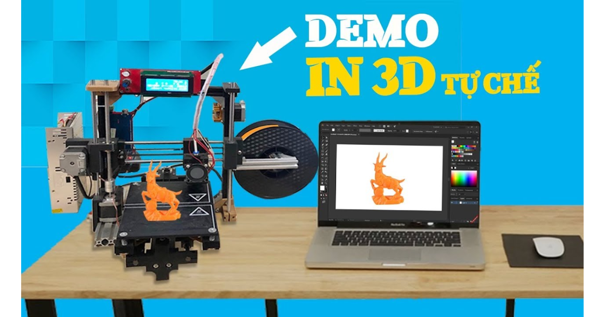 Tại sao phải tự chế tạo máy in 3D