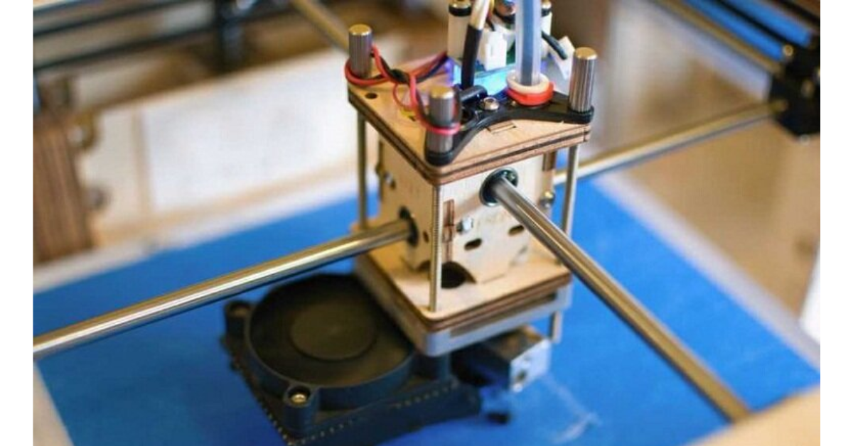 Cấu tạo máy in 3D