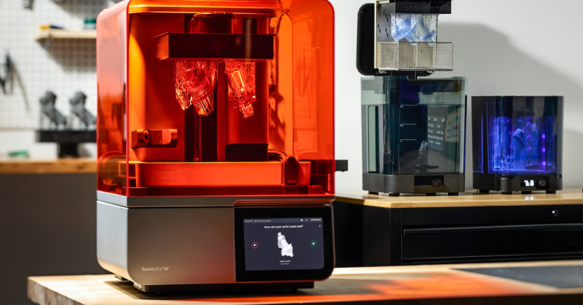 Máy in 3D resin màu Formlabs Form 4