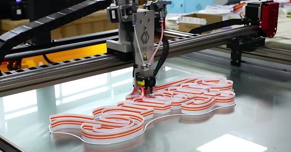 Chi tiết về in chân chữ 3D - Ưu điểm và địa chỉ in uy tín
