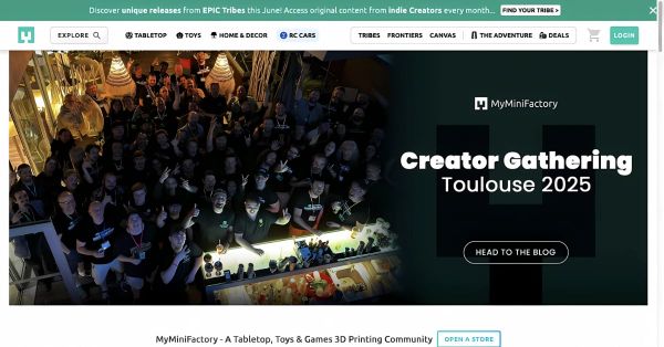 Top 6 trang web tải file in 3D miễn phí chất lượng nhất