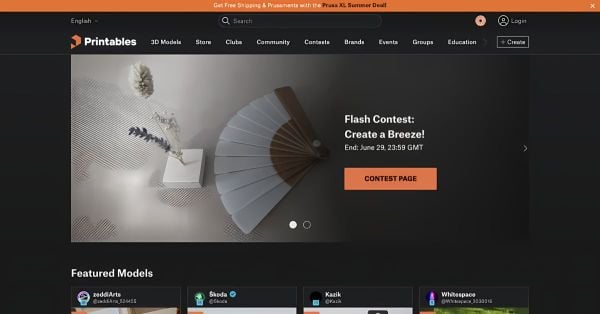 Top 6 trang web tải file in 3D miễn phí chất lượng nhất