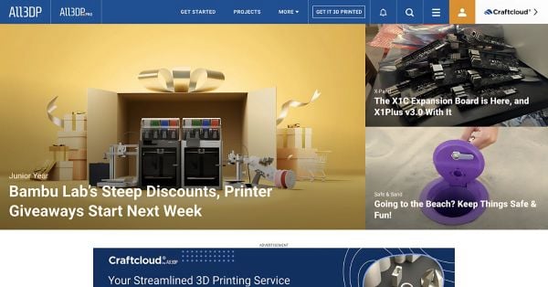 Top 6 trang web tải file in 3D miễn phí chất lượng nhất