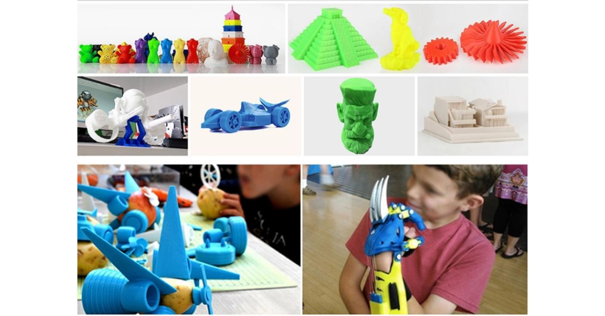 Lợi ích của in 3D đồ chơi trẻ em