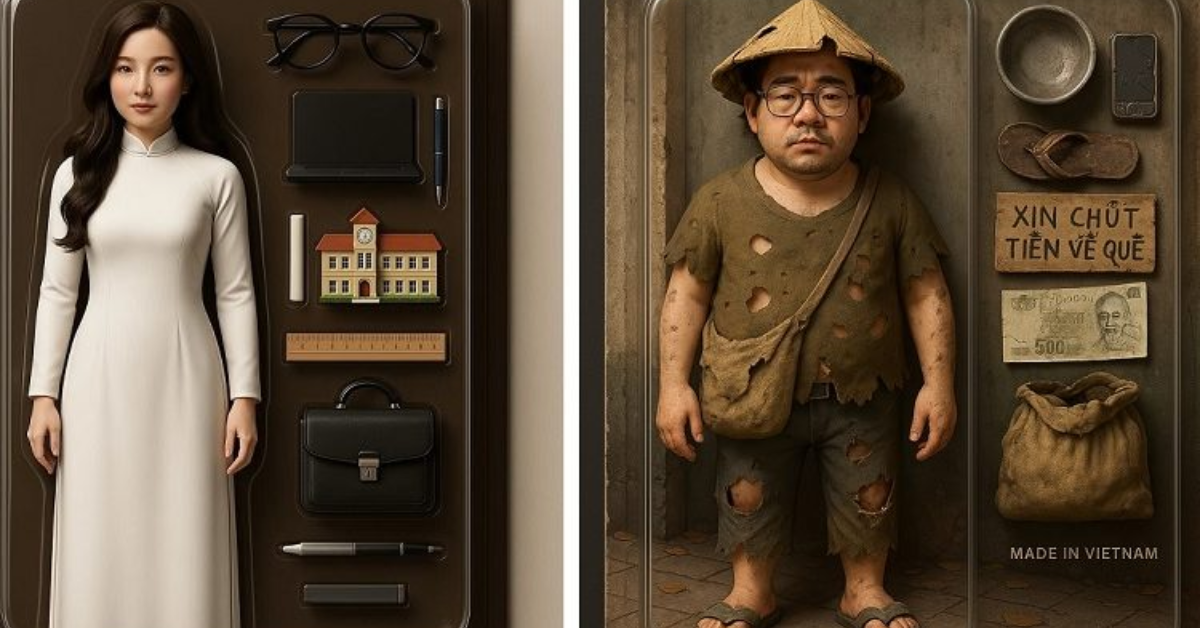 Trend tạo hộp đồ chơi AI siêu độc lạ