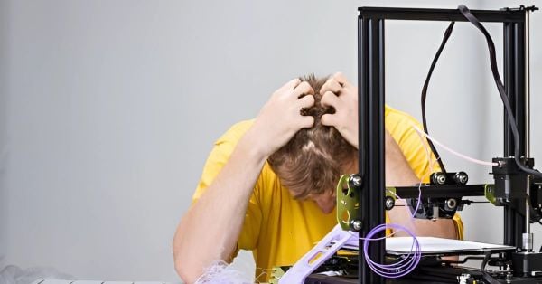 Các lỗi máy in 3D thường gặp và cách khắc phục hiệu quả