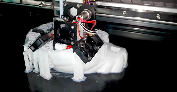 Máy in tượng 3D tạo hình hiện đại và ứng dụng đa đạng