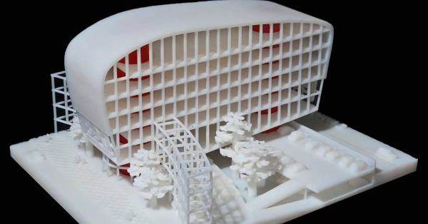 In mô hình 3D kiến trúc và lợi ích của công nghệ in này