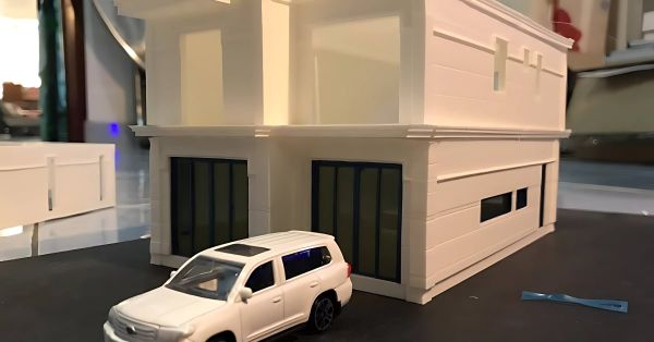 In mô hình 3D kiến trúc và lợi ích của công nghệ in này