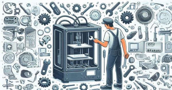 Hướng dẫn bảo trì máy in 3D để máy hoạt động hiệu quả