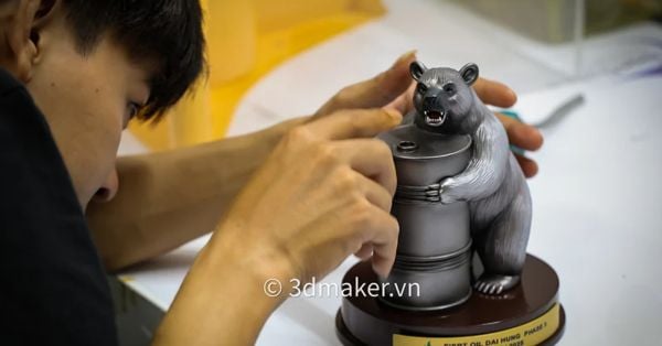 In 3D theo yêu cầu – Giải pháp sáng tạo từ 3DMaker