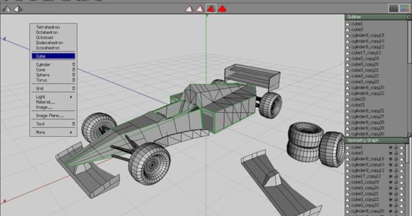Dựng mô hình 3D - Hướng dẫn chi tiết cho người mới bắt đầu