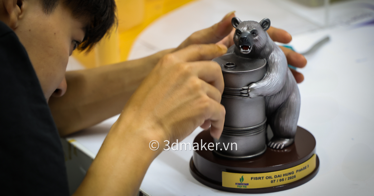 3DMaker – Thương hiệu in 3D hàng đầu tại TP. HCM